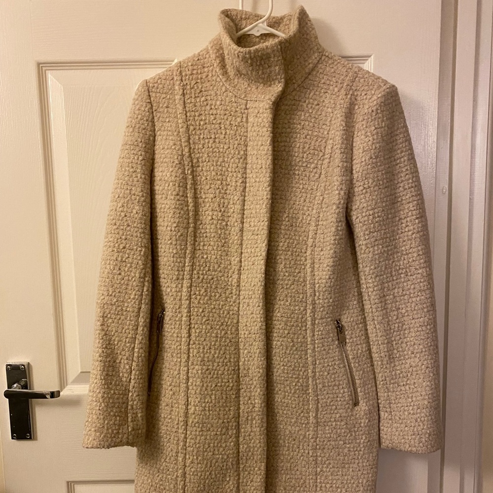 H&M Beige Coat
